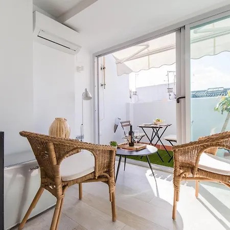 公寓 Green-apartments Plaza Del Salvador
