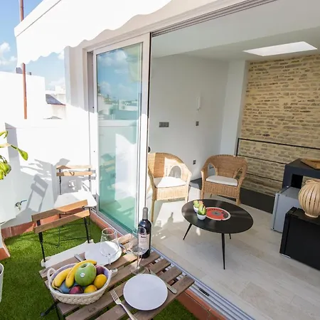 Apartmán Green-apartments Plaza Del Salvador *