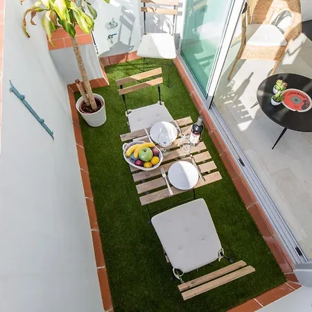 Green-apartments Plaza Del Salvador Apartmán *